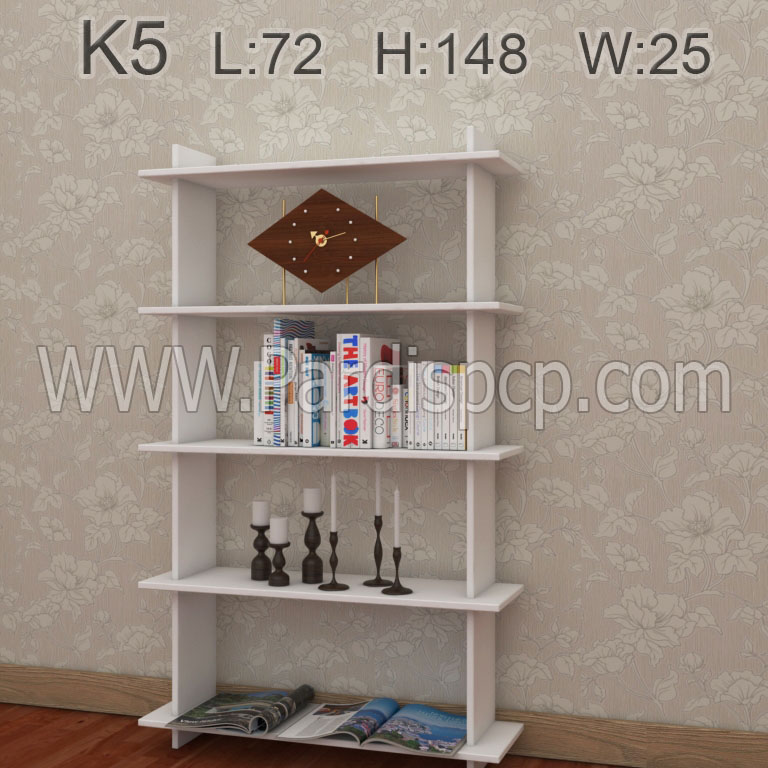 کتابخانه مدل K5