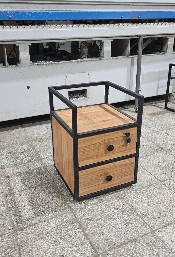 فایل دو کشو کلاف فلزی مدل 2K