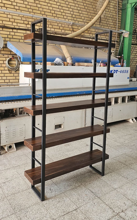استند چوب و فلز پنج طبقه نردبانی مدل S4020N