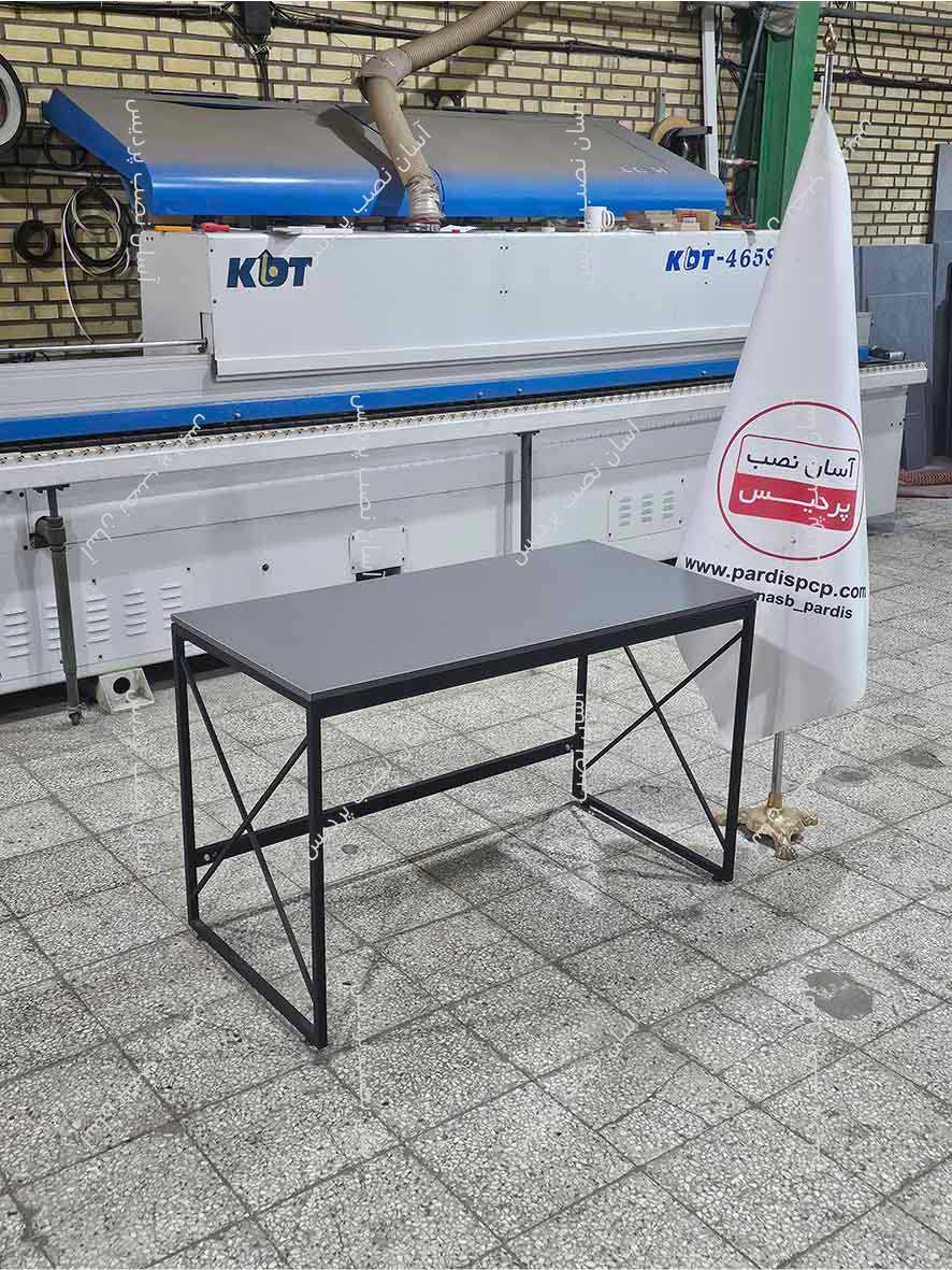 میز پایه فلزی مدل : 20*20 ایکسدار 