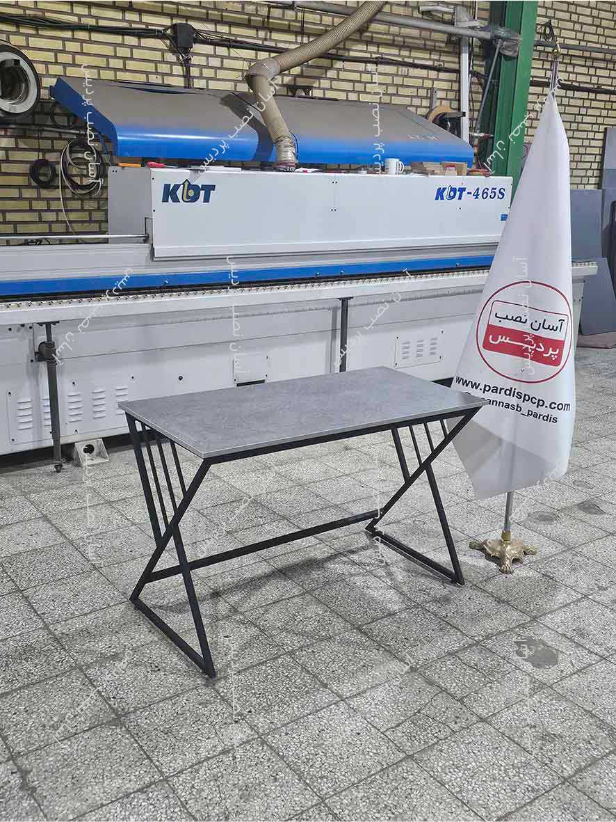  میز پایه فلزی مدل : سبلان  پروفیل 20*40