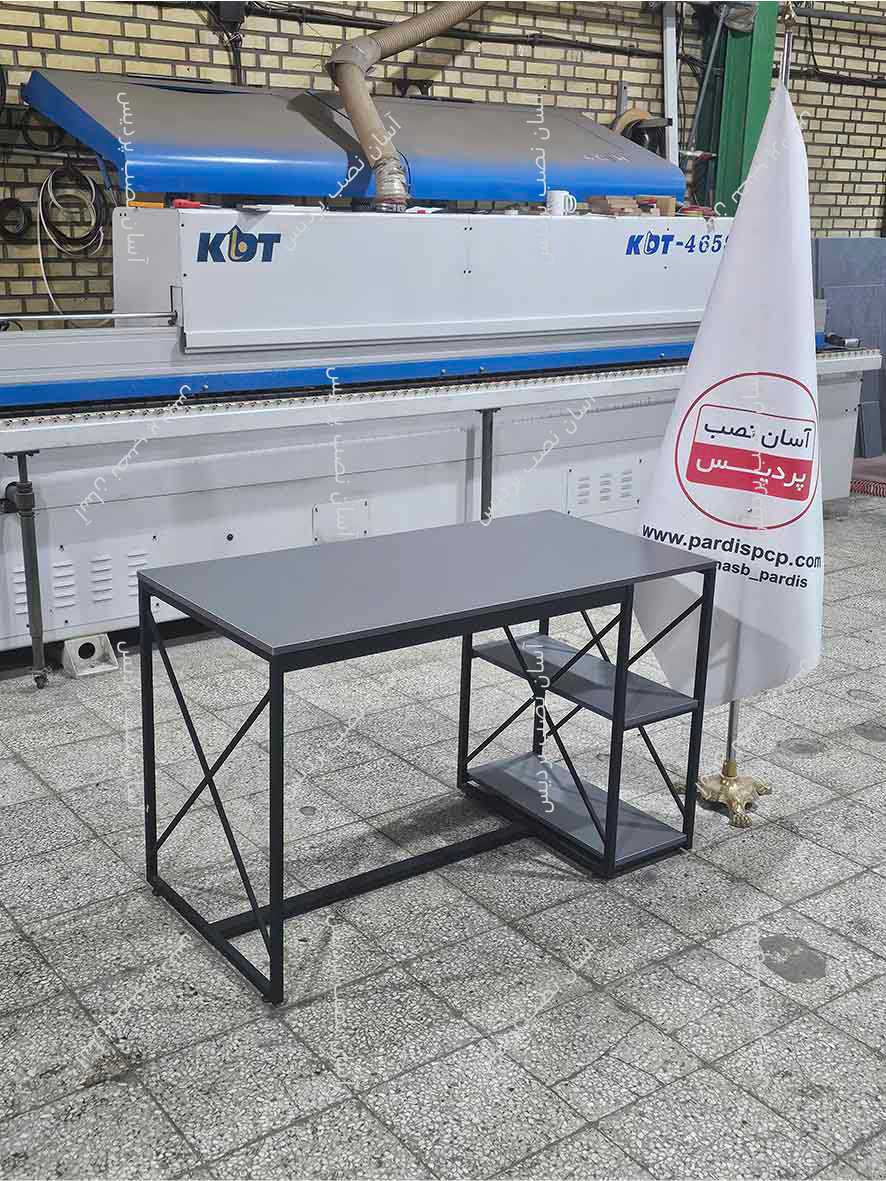 میز پایه فلری مدل : تک باکس پروفیل 20*20