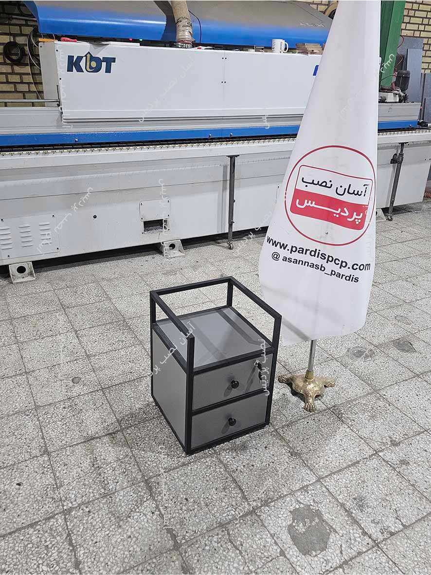 فایل دو کشو کلاف فلزی 