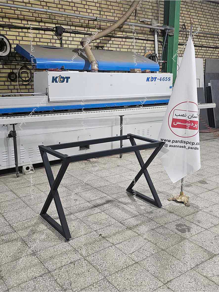 پایه میز فلزی مدل : 000