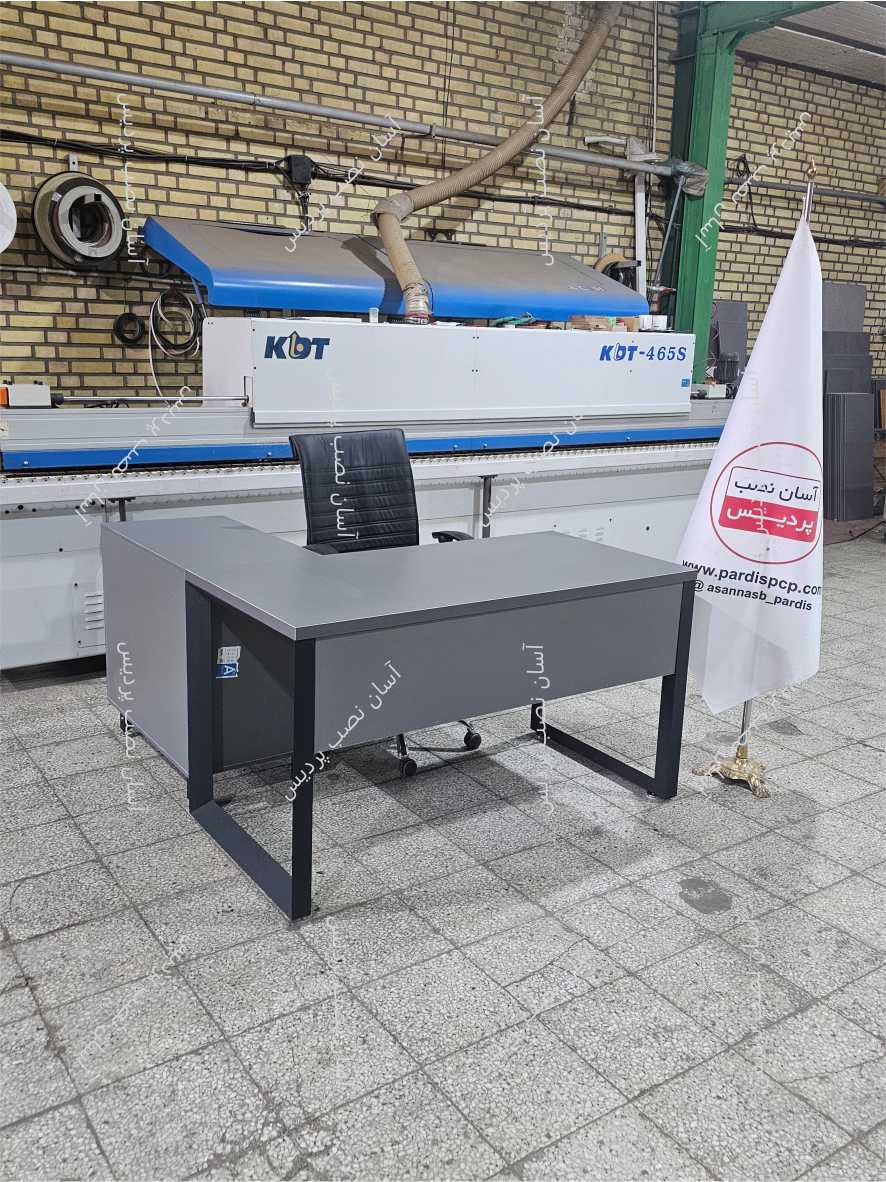 ست میز کارشناسی و مدیریت مثلثی  + ال