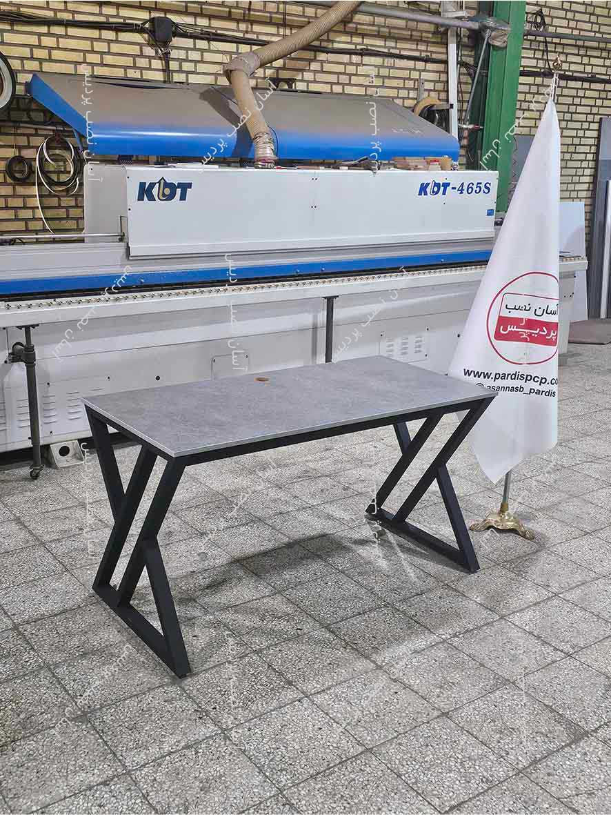 میز پایه فلزی مدل :  Z  (پروفیل 30*50 )