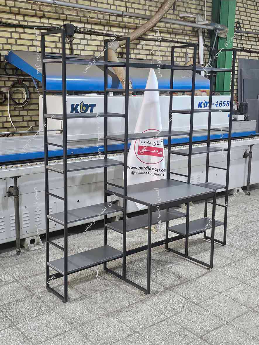  کتابخانه میز دار 2020 مدل : نردبانی