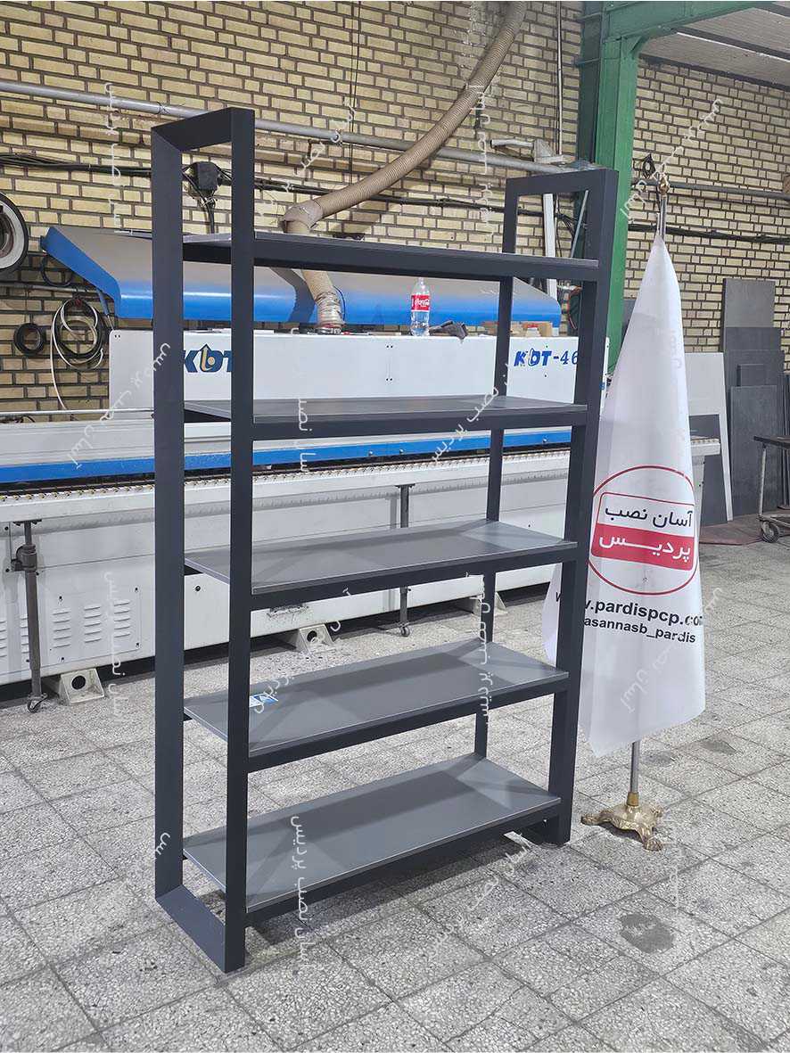 استند فلزی پروفیل مثلثی 