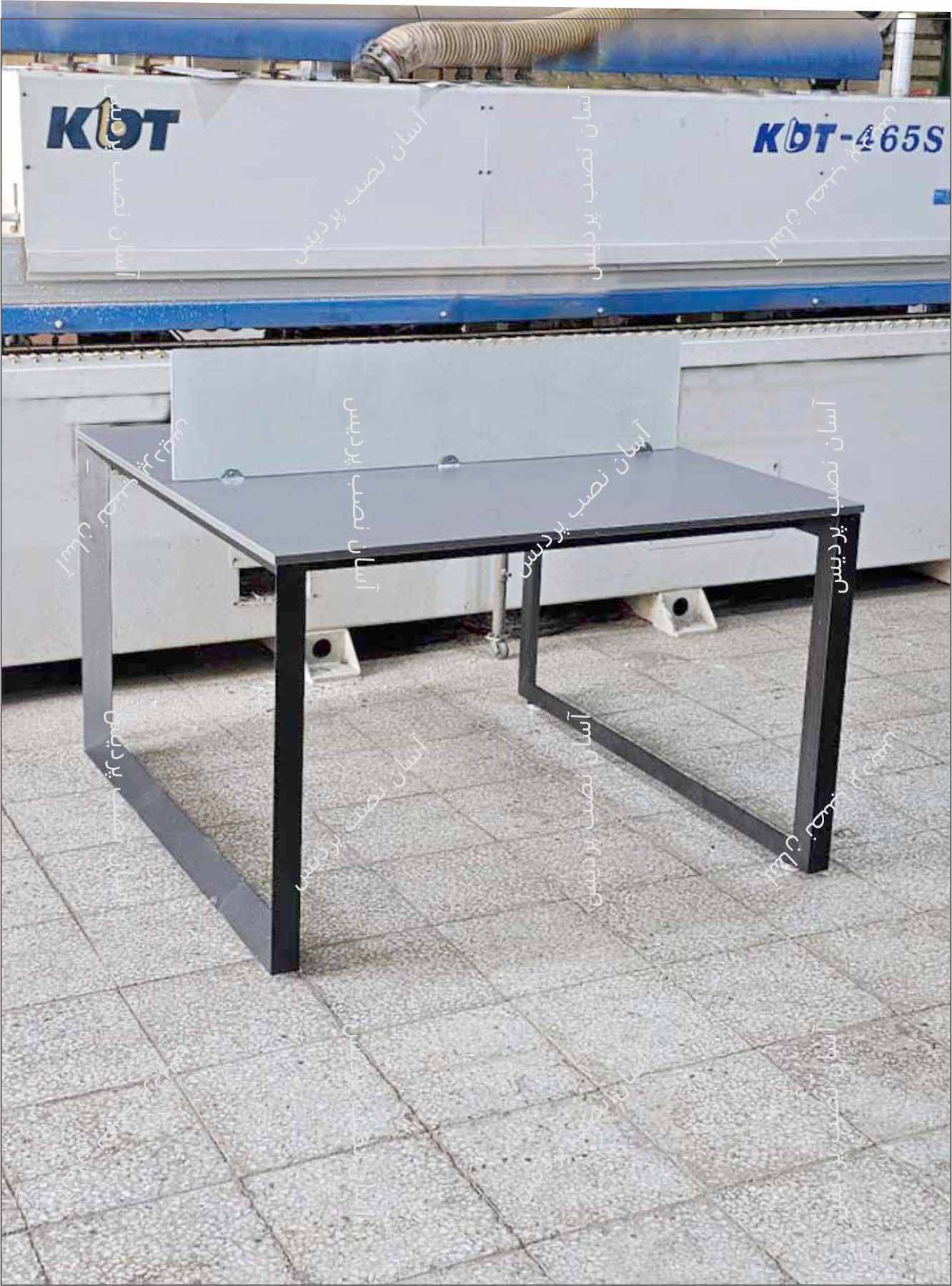 میز کار گروهی 2 نفره مدل : 120 پروفیل مثلثی و 5030