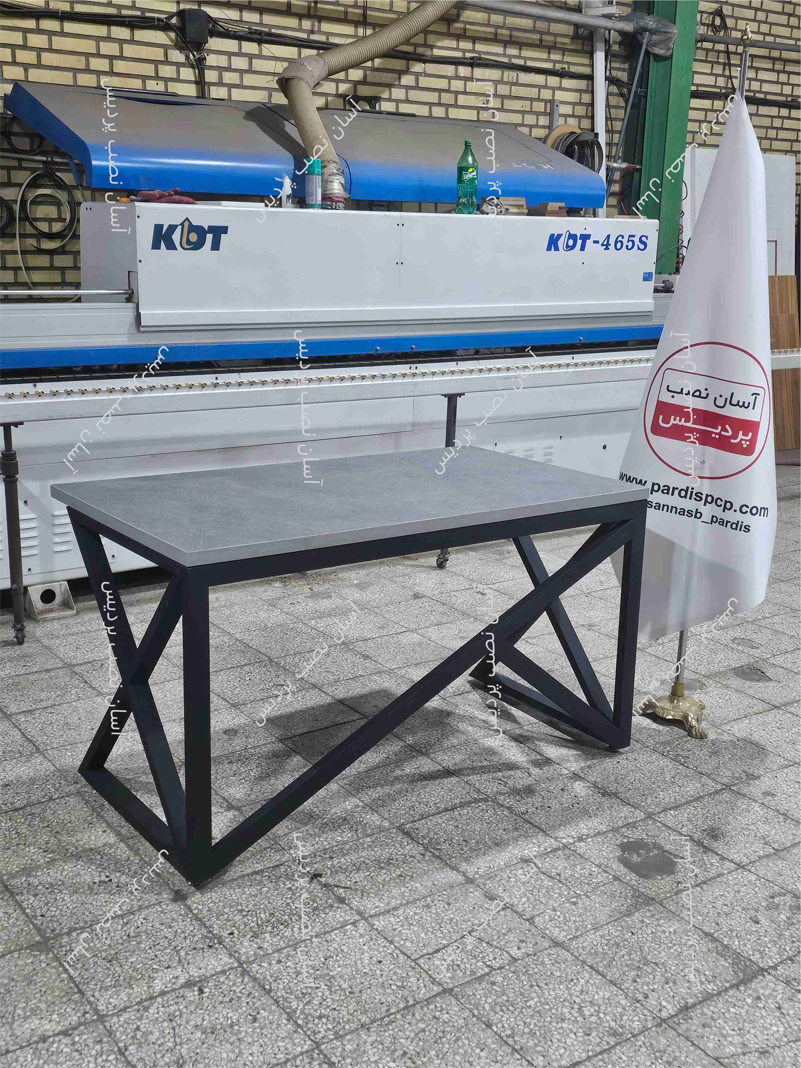 میز پایه فلزی مدل : گیمینگ سرو  پروفیل 30*50